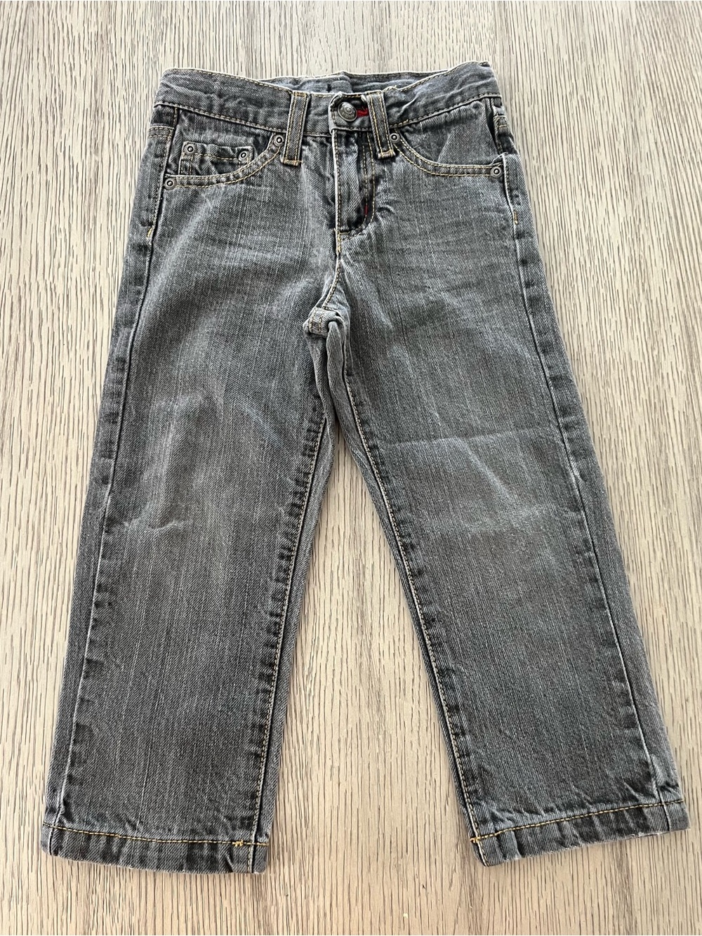 Kids R Us toddler boys gray  straight leg Jeans